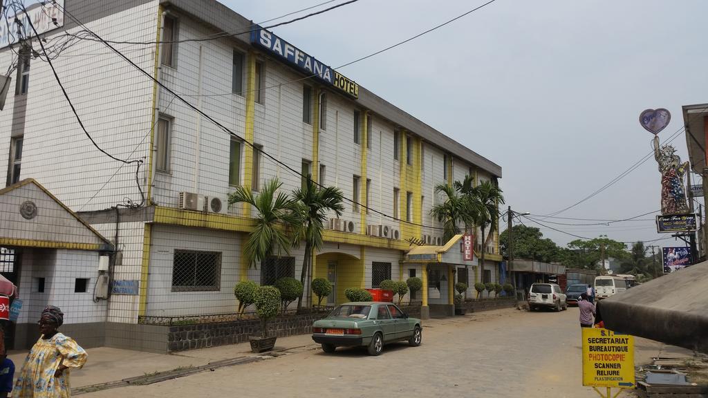 Saffana Hotel Дуала Экстерьер фото