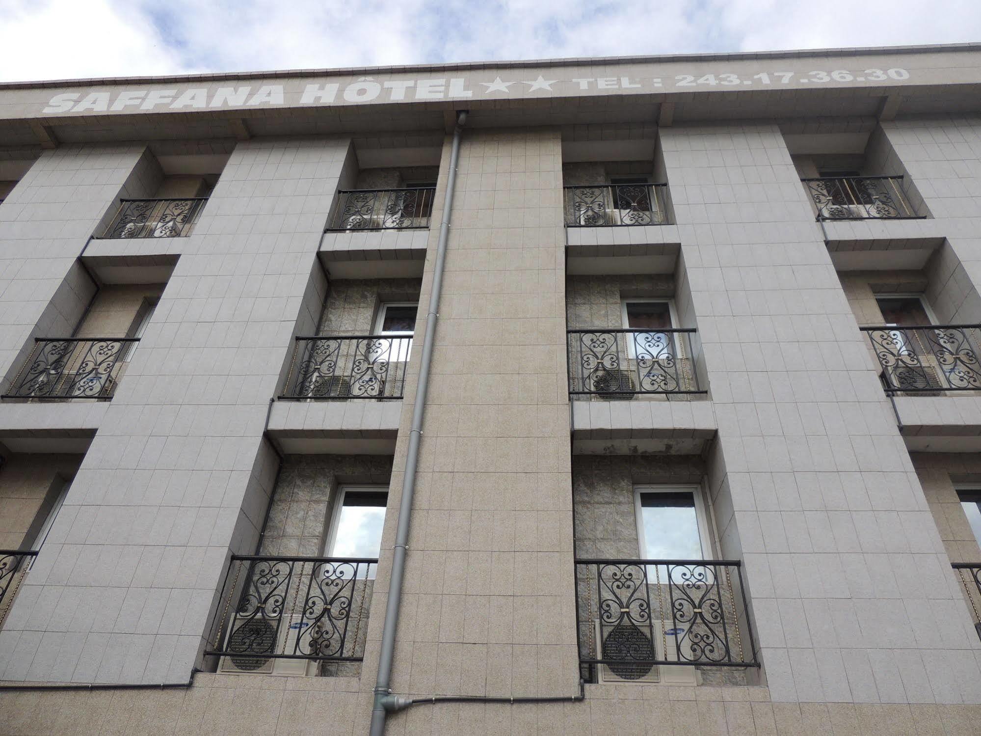 Saffana Hotel Дуала Экстерьер фото